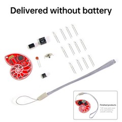 DIY LED Flow Flash Light Production Kit DIY Electronic Soldering Practice Kits