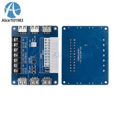 ATX Power Supply Breakout Board USB Charging Desktop Chassis Power Adapter Board
