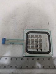 PPP GBT2035301 Membrane Switch Keypad Panel Overlay Gilbarco Fuel Dispenser OEM