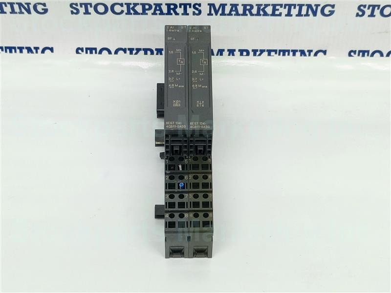 Lot 2 pcs Siemens 6ES7 134-4GB11-0AB0 6ES71344GB110AB0 Simatic S7