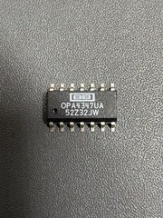 5x OPA4347UA Quad Precision Operational Amplifier IC Low Noise Op Amp NOS