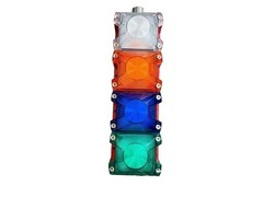 Pfannenberg PY X-S-05 PYRA Compact Flashing Light Assy Green Blue Amber White
