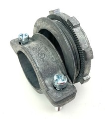 10 Pack 684-DCI2 BRIDEGPORT 684-DCI2 1-1/4 MC /AC CABLE CONNNECTORS- 10 Pack