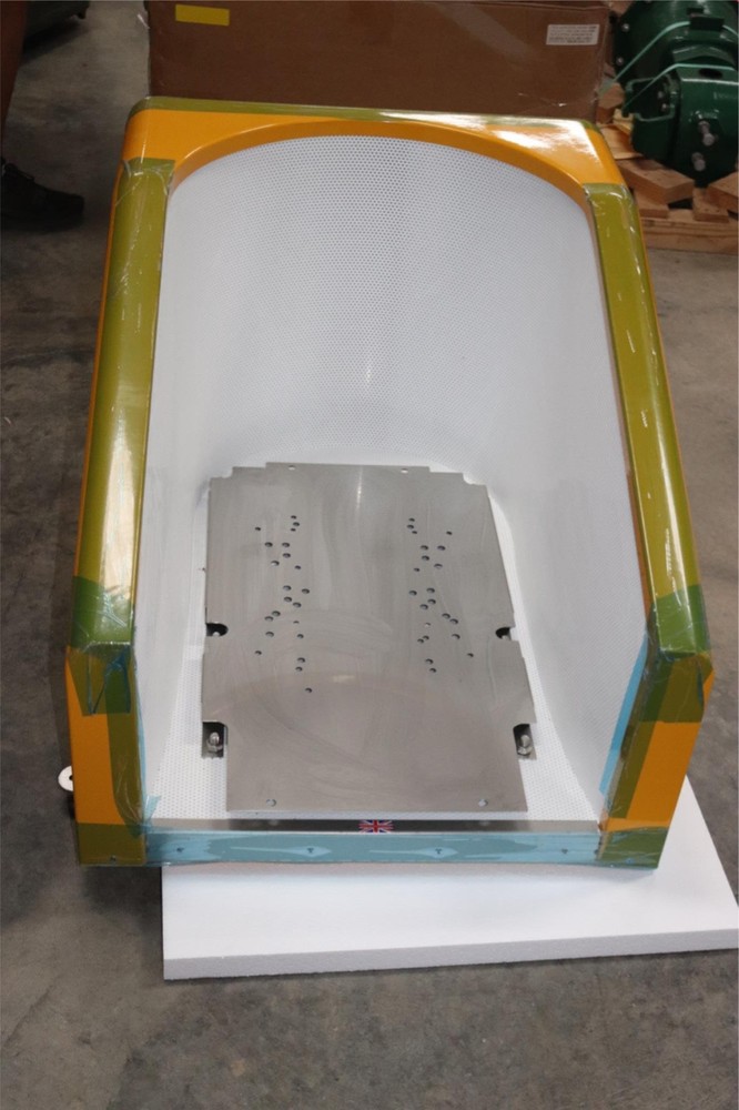 Hubbell GAI-Tronics Industrial Intercom Acoustic Sound Dampening Hood – 23dB