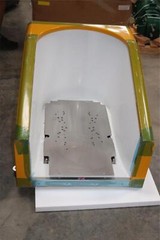 Hubbell GAI-Tronics Industrial Intercom Acoustic Sound Dampening Hood – 23dB