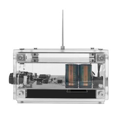 Bluetooth Compatible Music Tesla Coil AC110-240V 120W Tesla Coil 10CM Touchable