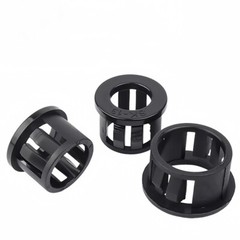 Nylon Grommets Cable Tidy Wire Hole Cover Snap in Cap Plugs Plastic 8mm-60mm