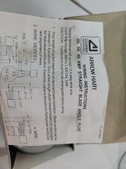 BRYANT 9450NP 3 PHASE CORD END, PLUG, RECEPTICAL 20-50 AMP, Nema 14-50, Straight