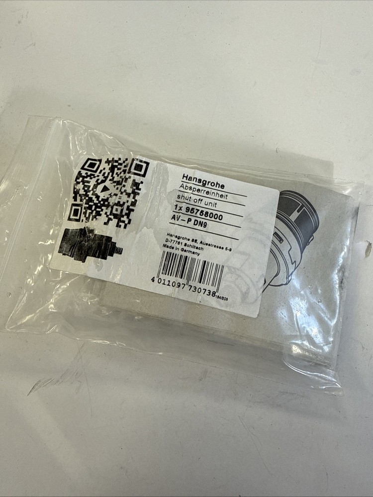 Hansgrohe 95758000 Shower accessories concealed key valve core NEW1PCS FOR