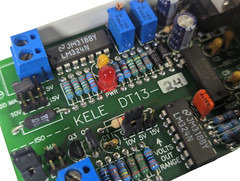 Kele DT13-24 Isolated DC to DC 4-20mA Transmitter Signal Isolator 24V OPEN BOX