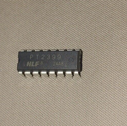 5PCS PTC PT2399 Echo Audio Processor Guitar IC DIP-16 – New IC