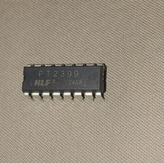 5PCS PTC PT2399 Echo Audio Processor Guitar IC DIP-16 – New IC