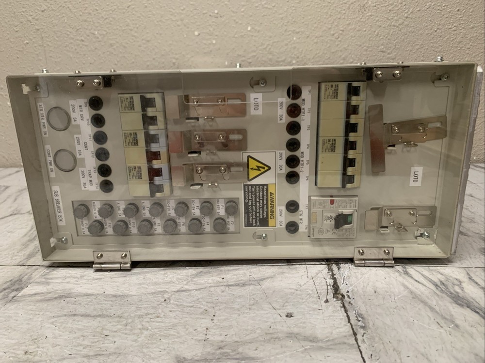 Tokyo Electron TEL S-BRK-EX-II Breakout Module Panel 2015 Yamanashi SBBB-0418