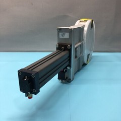 VARIAN VGA160IEP1 VACUUM PNEUMATIC GATE VALVE, ISO160, 160MM A/O, 122235