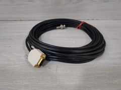 SEL C256 RG 58A/U 9-PIN MALE BNC CONNECTOR 33 FEET- NEW WITHOUT BOX