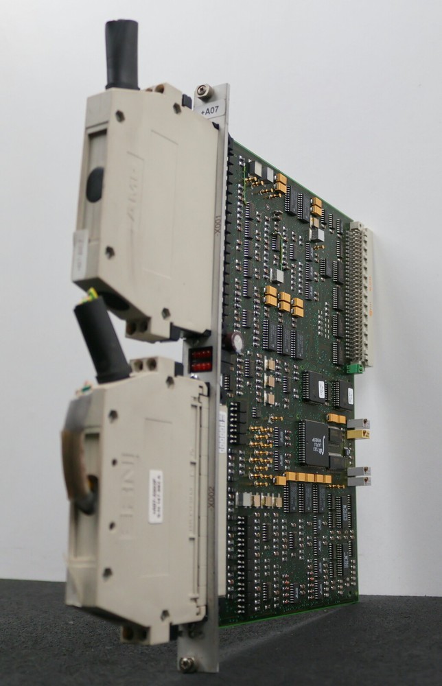 Arburg Selogica rack board +A07 with S/N 121.683 A board SN 121.682 V.02
