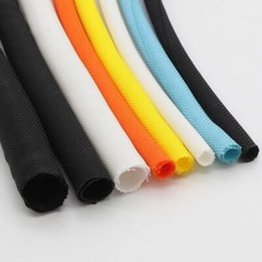 Φ5-60MM Open-Ended Split Braided Expandable Sleeving Loom Wrap Wire Cable Sheath