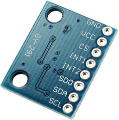 ADXL345 3-Axis Digital Acceleration of Gravity Tilt Module for Arduino IIC/SP…