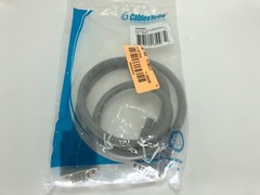 CABLES TO GO 35563 3ft SXGA HD15 M/M MONITOR CABLE-GREY, NEW