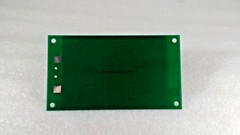 350uh Crystal Radio Spiral Coil Rectangular Printed Circuit Board-Green