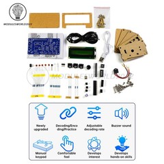 DC 5V CW Morse Code Decoder Circuit Board Welding Practice DIY Electronic Kit