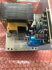 Sola 83-24-225-03 832422503 DC Power Supply 47-63Hz 24VDC/2.5A