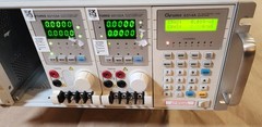 Chroma 6314A DC Electronic Load 4-Slot Mainframe w programmable 63102A 63103A