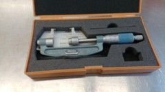 MITUTOYO OMP-50 Micrometer 25-50mm Precision Measuring Tool