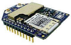 U-Blox SARA-R410M on a riser board Digi Xbee XB3M1 With Verizon Sim Card