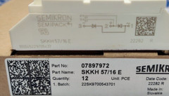 3PCS LOT OF SKKH57/16E SEMIKRON THYRISTOR/DIODE MODULE – BRAND NEW