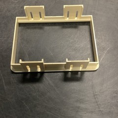 CM-MAB – Package Has 5 Adapters In It – 6A Mini Adapter Bezel, Ivory