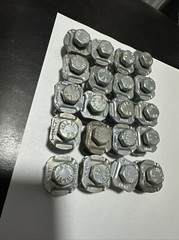 HILTI New Old Stock, MQN PUSH BUTTON CHANNEL CONNECTOR LOT OF 22