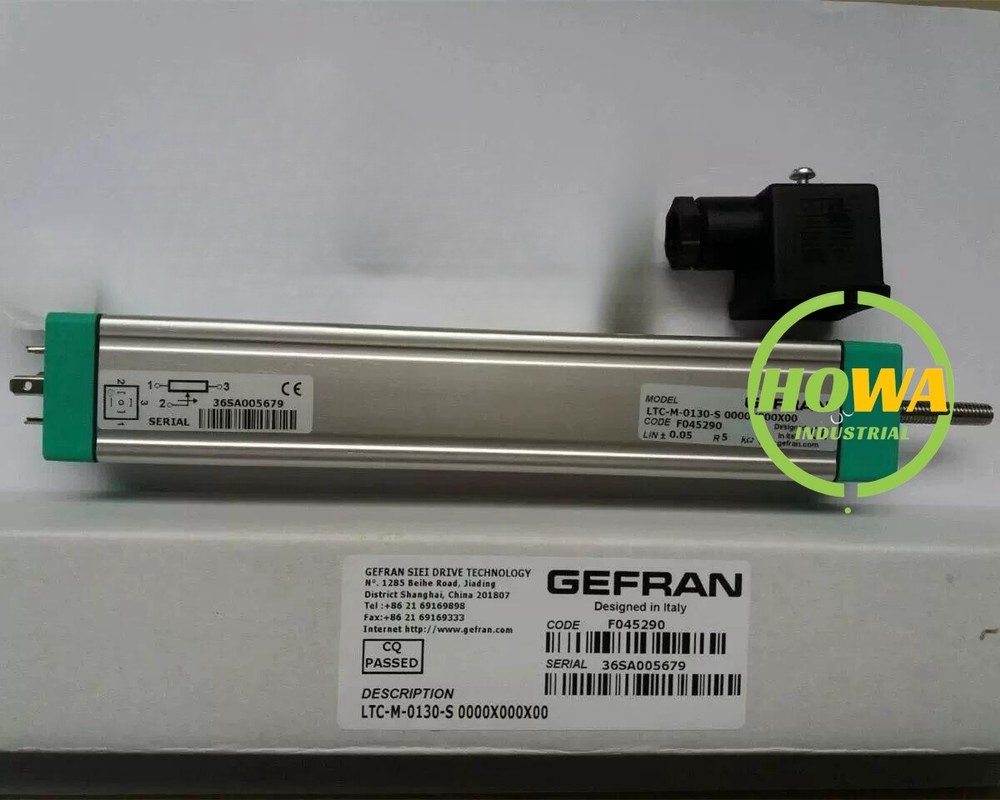 1/piece NEW GEFRAN LTC-M-0130-S Electronic Ruler Displacement Sensor