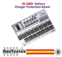3S 100A 10.8V BMS LiFePO4 LiFe Battery Protection Circuit Board