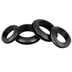 3-80mm ID,Rubber Grommet Firewall Hole Plug Electrical Wire Gasket Open Grommets