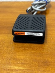 SUNS FS-81-SP-2-18/3 UL Cert Single Pedal Waterproof IPX8 Foot Switch 2m cable