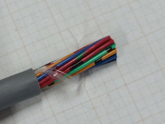 Belden 9431 22/20C Tinned Copper Audio/Control/Instrumentation Cable Chrome /5ft