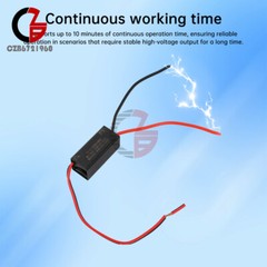 3.6V7.4V to 15KV Pulse Arc High Voltage Module Transformer DC High Voltage Board
