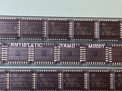 30 NEW AMD AM28F020-150JC 2 MB (256 K x 8-Bit) CMOS 12.0 Volt, Flash 32 PLCC