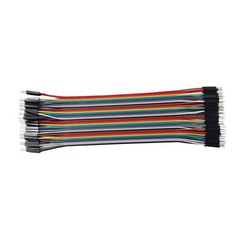 Dupont Line 40pcs Multicolored Dupont Wire 40pin Male To