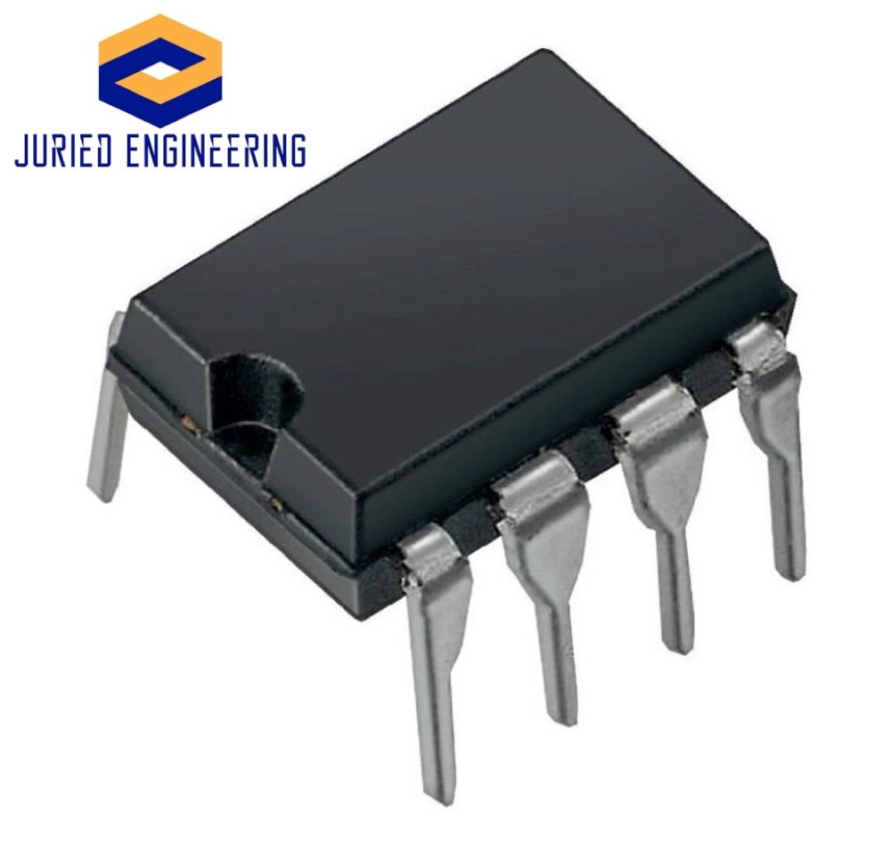 10PCS Microchip MCP6242-E/P MCP6242 Wide Bandwidth Operational Amplifier New IC