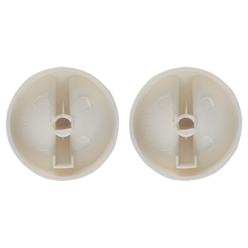 Microwave Oven D Hole Rotary Knob Timer Control Switch Clip Button Universal 2x
