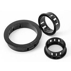 Wall Desk Grommet Table Plastic Cable Tidy Wire Hole Cover 8mm – 60mm Black