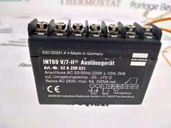 1pc KRIWAN INT69 V/7-Ⅱ 52A230 S21 Compressor Protection Module