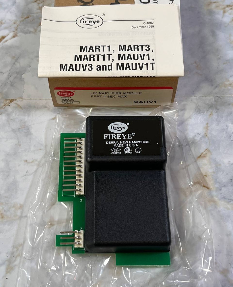 Fireye MAUV1 UV Amplifier Module, FFRT 4s MAX – 0435-01