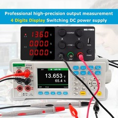 DC Power Supply 30V 10A 300W Workbench Voltage and Current Regulator