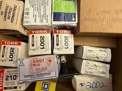 Lot Of Electrical Supplies NOS