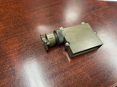 Glenair 550E003NF3F0J0F03 D-Sub Backshell Right Angle 90 Deg