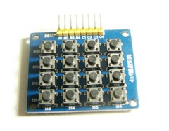 Arduino 4×4 Matrix 16 Keypad Keyboard Module