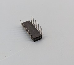Fairchild 9601PC One Shot Multivibrator IC